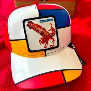 GOORIN Bros Hentai Strange Friday Drop Trucker Hat Limited Edition